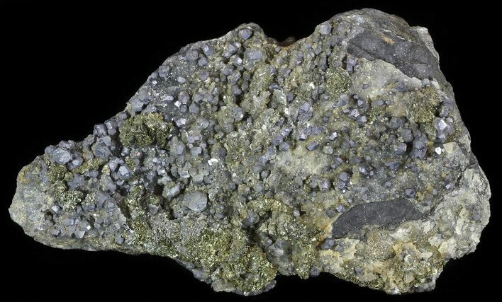 Galena, Marcasite, Quartz, Pyrite and Barite - Morocco #51857